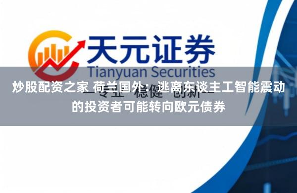 炒股配资之家 荷兰国外:逃离东谈主工智能震动的投资者可能转向欧元债券