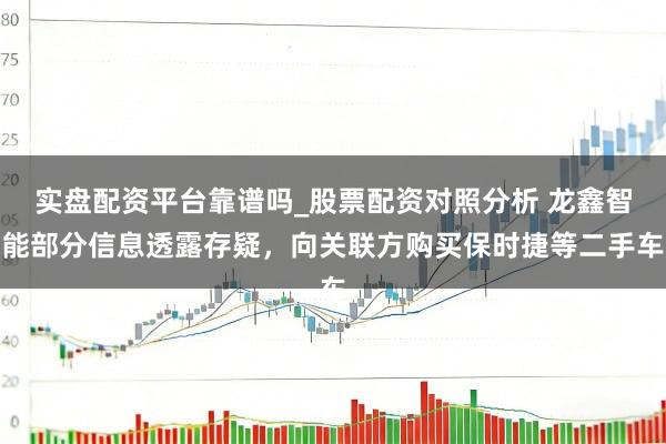 实盘配资平台靠谱吗_股票配资对照分析 龙鑫智能部分信息透露存疑,向关联方购买保时捷等二手车