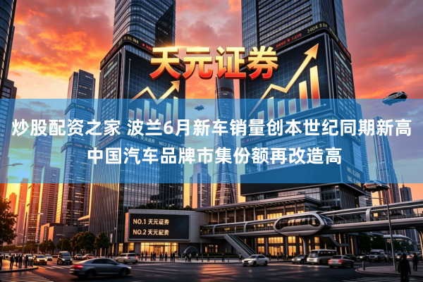 炒股配资之家 波兰6月新车销量创本世纪同期新高 中国汽车品牌市集份额再改造高